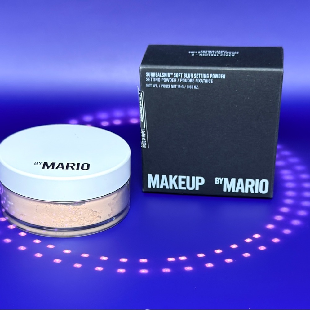 MAKEUP BY MARIO SurrealSkin Soft Blur Setting Powder - Never Used